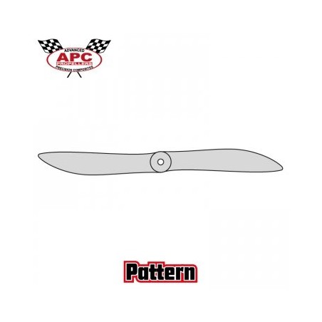 Propeller 13.5x9 Pattern