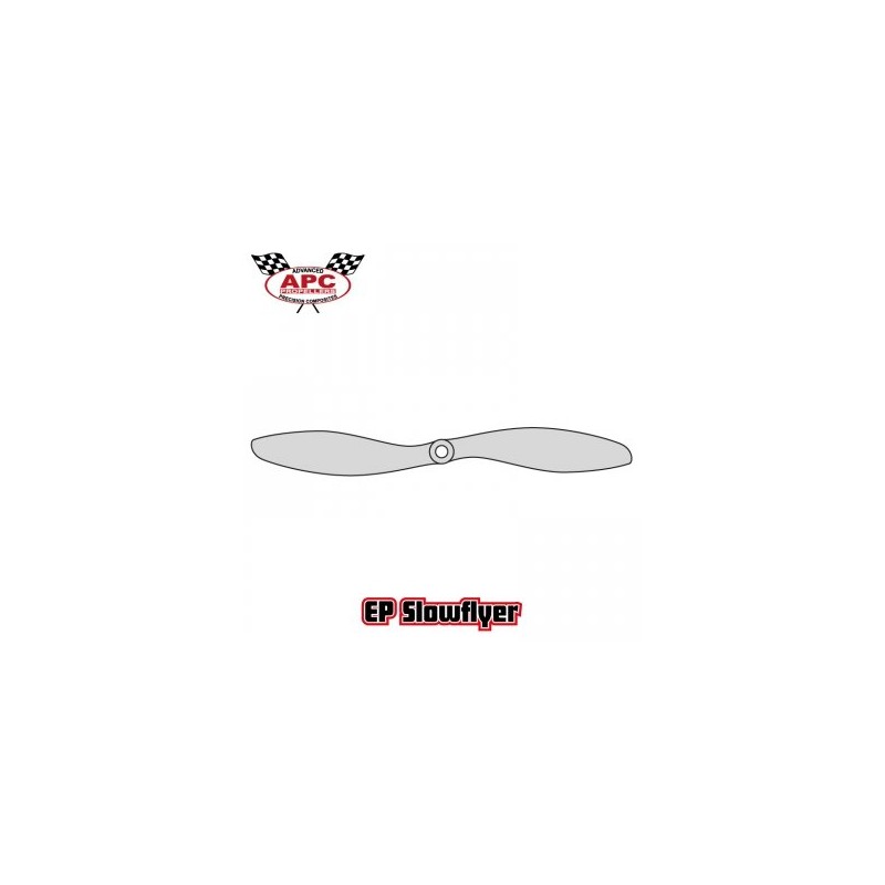 Propeller 14x4.7 Slowflyer Skjutande