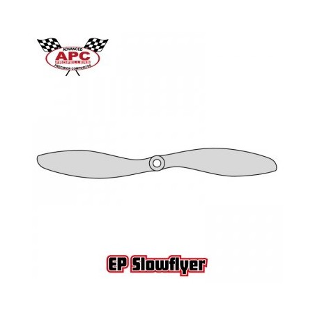 Propeller 14x4.7 Slowflyer Skjutande