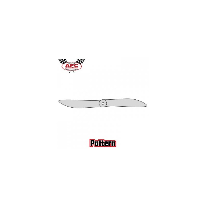 Propeller 14x5 Pattern