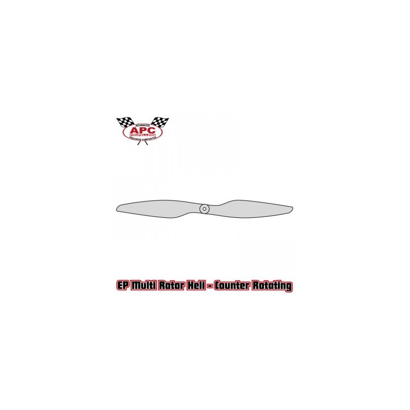 Propeller 14x5.5 Multirotor Pusher