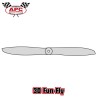 Propeller 15x4 3-D Fun Fly