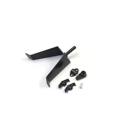 Rudder Set RC Surfer 4 (B0108-07)