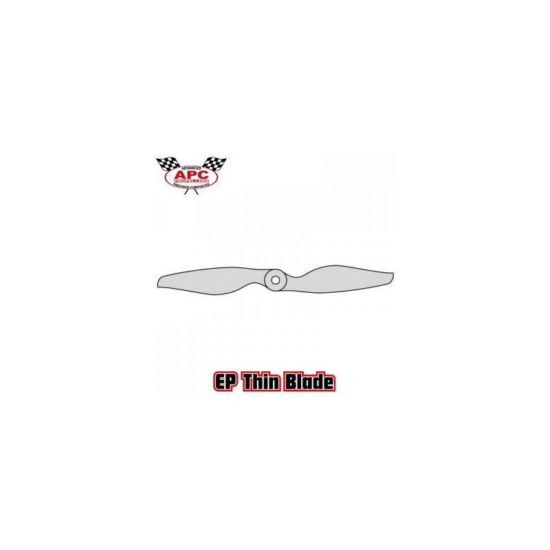 Propeller 27x13 El Skjutande