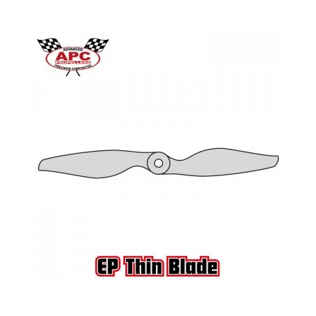 Propeller 27x13 El Skjutande