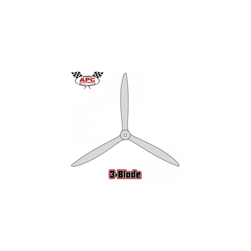 Propeller 15.75x13-3 3-Blade