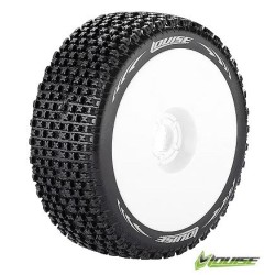 Däck & Fälg B-PIRATE 1/8 Buggy Soft Vit (2)