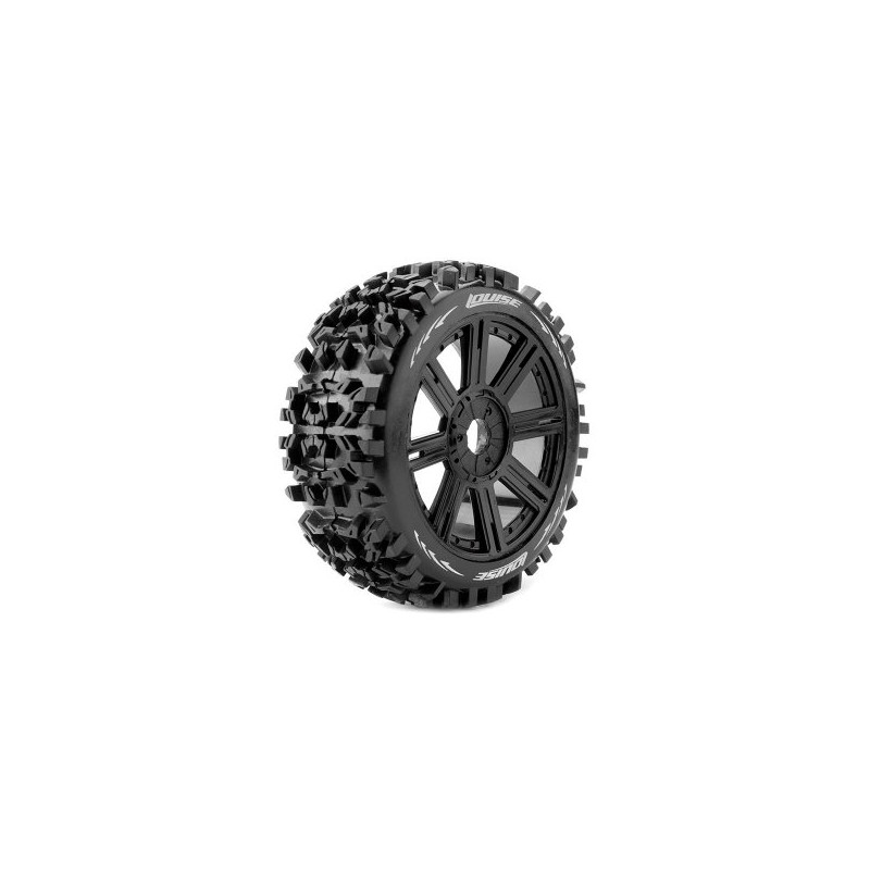 Däck & Fälg B-PIONEER 1/8 Buggy Soft Svart (2)