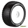 Tires & Wheels  T-PIRATE 1/8 Truggy Soft White 0-Offset (2)