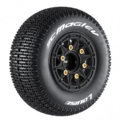 Tires & Wheels SC-MAGLEV (Removable Hex 4pcs) Soft (2)