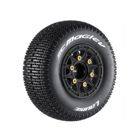 Tires & Wheels SC-MAGLEV (Removable Hex 4pcs) Soft (2)