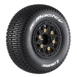 Tires & Wheels SC-MAGLEV (Removable Hex 4pcs) Soft (2)