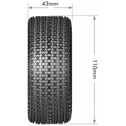 Däck & Fälg SC-MAGLEV (Lös Hex 4st) Soft (2)
