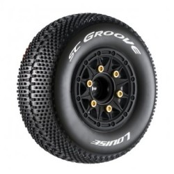 Tires & Wheels SC-GROOVE (Removable Hex 4pcs) Soft (2)