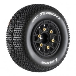 Tires & Wheels SC-TURBO (Removable Hex 4pcs) Soft (2)