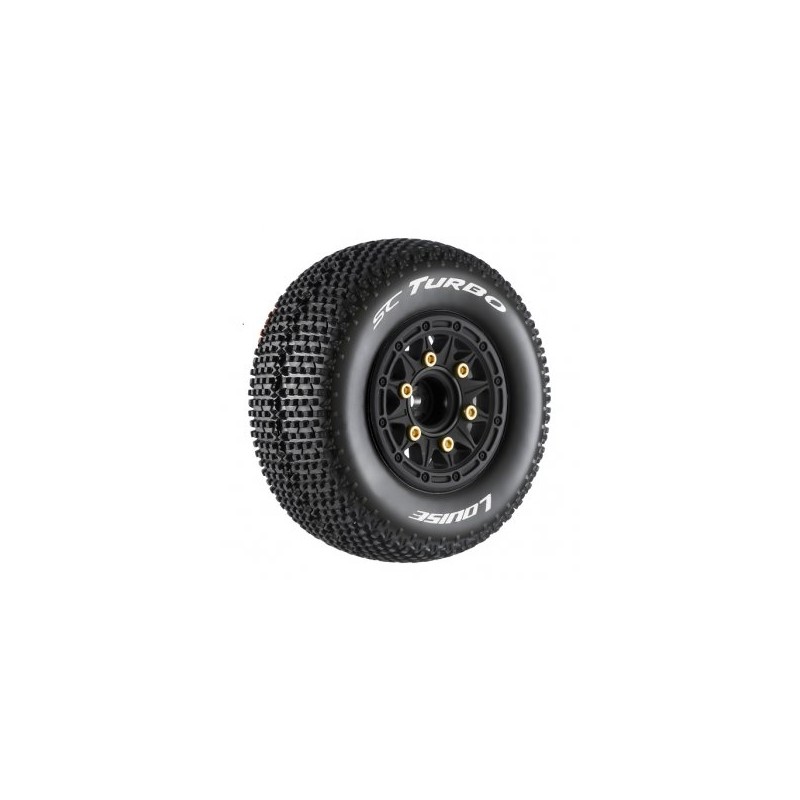 Tires & Wheels SC-TURBO (Removable Hex 4pcs) Soft (2)