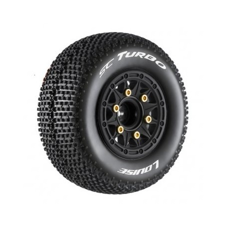 Däck & Fälg SC-TURBO (Lös Hex 4st) Soft (2)