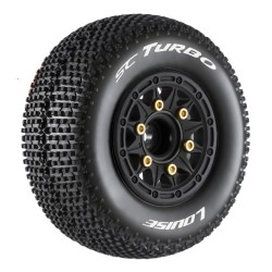 Tires & Wheels SC-TURBO (Removable Hex 4pcs) Soft (2)