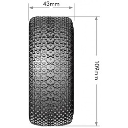 Däck & Fälg SC-TURBO (Lös Hex 4st) Soft (2)