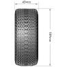 Tires & Wheels SC-TURBO (Removable Hex 4pcs) Soft (2)