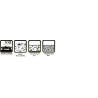 Tires & Wheels SC-TURBO (Removable Hex 4pcs) Soft (2)