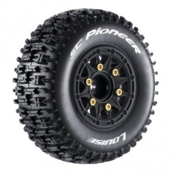 Tires & Wheels SC-PIONEER (Removable Hex 4pcs) Soft (2)