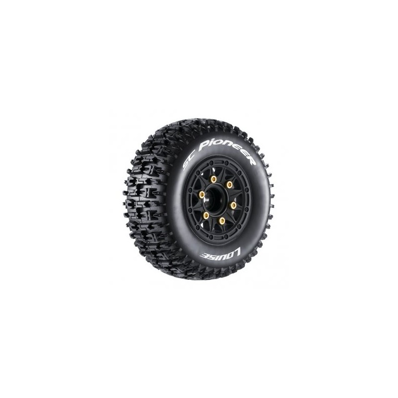 Däck & Fälg SC-PIONEER (Lös Hex 4st) Soft (2)