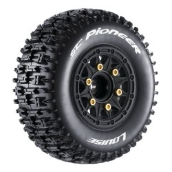 Tires & Wheels SC-PIONEER (Removable Hex 4pcs) Soft (2)