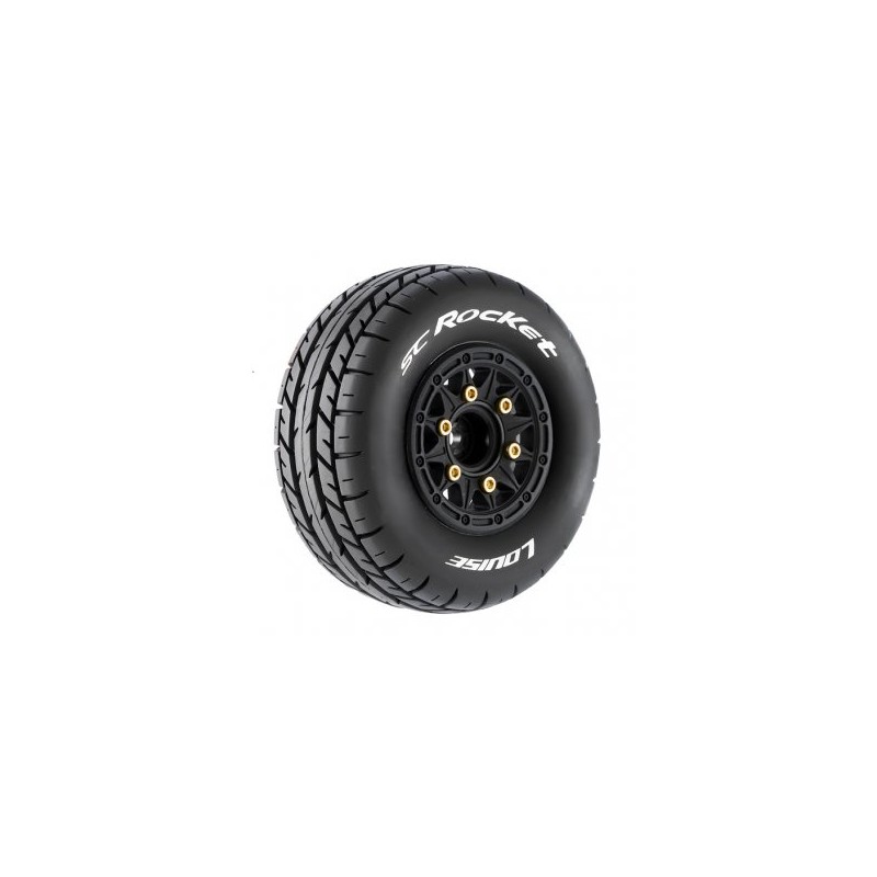 Däck & Fälg SC-ROCKET (Lös Hex 4st) Soft (2)