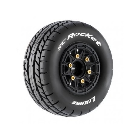 Tires & Wheels SC-ROCKET (Removable Hex 4pcs) Soft (2)