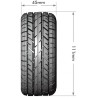Tires & Wheels SC-ROCKET (Removable Hex 4pcs) Soft (2)
