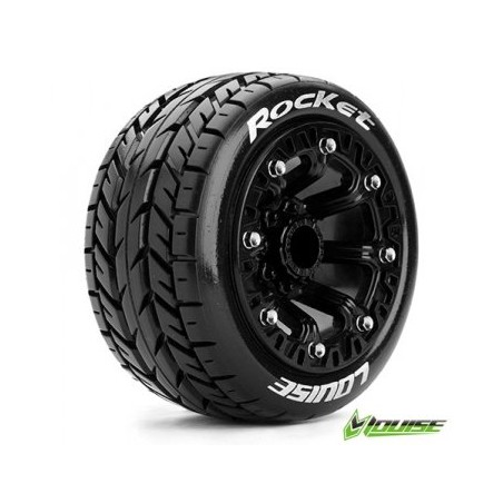 Däck & Fälg ST-ROCKET 2,2" Svart Soft (2)