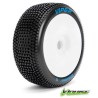 Tire & Wheel B-VIPER 1/8 Buggy Soft White (2)