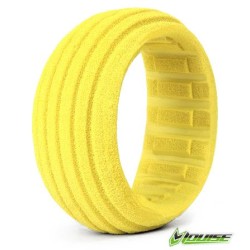 Tire & Wheel B-VIPER 1/8 Buggy Soft White (2)