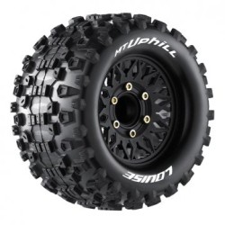 Tires & Wheels MT-UPHILL 1/10 Soft (Removable 12, 14 & 17mm Hex) (2)