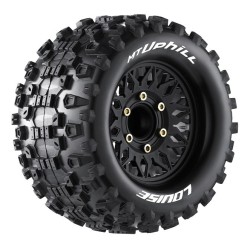 Tires & Wheels MT-UPHILL 1/10 Soft (Removable 12, 14 & 17mm Hex) (2)