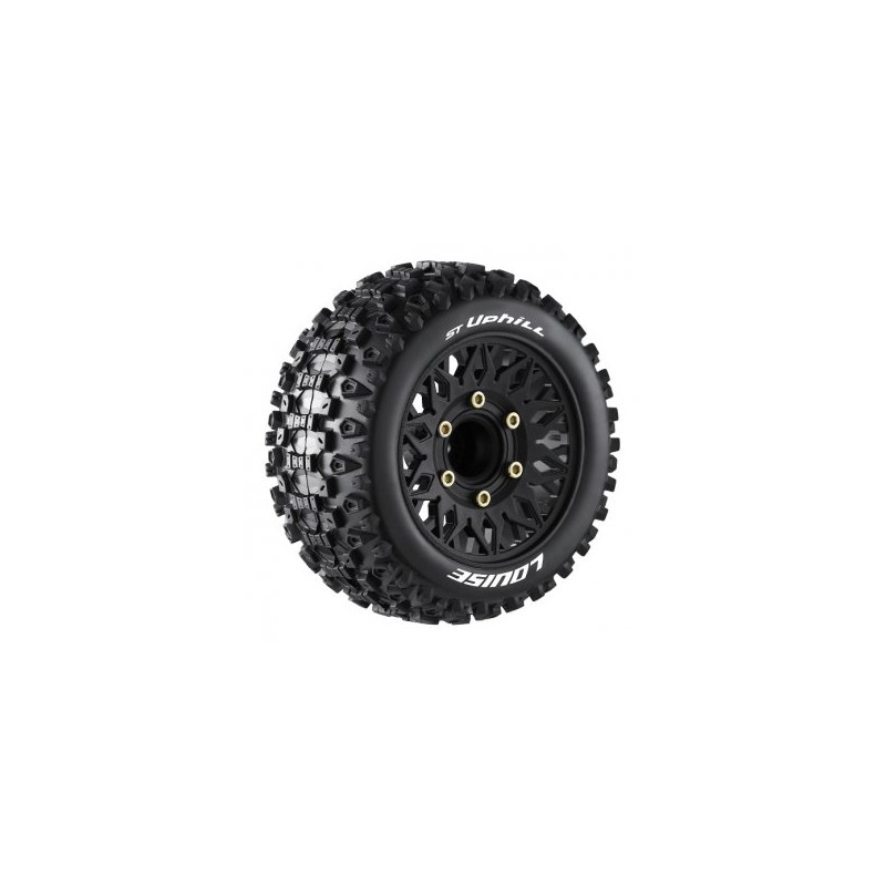 Tires & Wheels ST-UPHILL 1/10 Soft (Removable 12, 14 & 17mm Hex) (2)