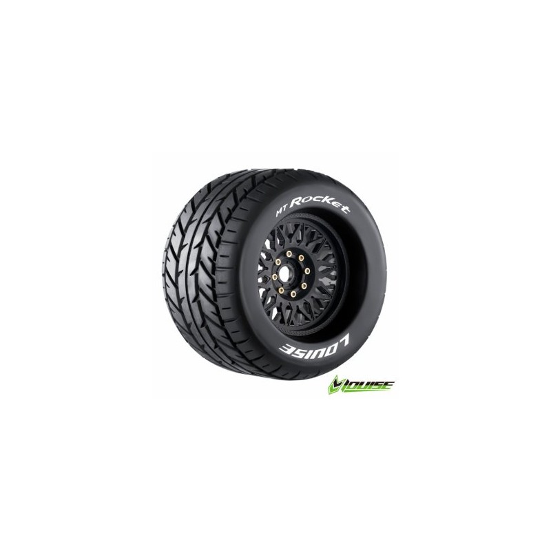 Tires & Wheels MT-ROCKET 3,8" Sport (Removable 17mm Hex 0" & 1/2" Offset) (2)