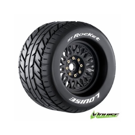 Tires & Wheels MT-ROCKET 3,8" Sport (Removable 17mm Hex 0" & 1/2" Offset) (2)