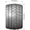 Tires & Wheels MT-ROCKET 3,8" Sport (Removable 17mm Hex 0" & 1/2" Offset) (2)