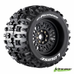 Tires & Wheels MT-PIONEER 3,8" Sport (Removable 17mm Hex 0" & 1/2" Offset) (2)