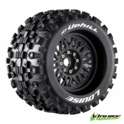Tires & Wheels MT-UPHILL 3,8" Sport (Removable 17mm Hex 0" & 1/2" Offset) (2)