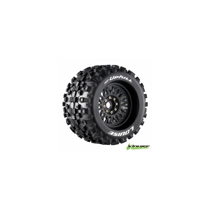 Tires & Wheels MT-UPHILL 3,8" Sport (Removable 17mm Hex 0" & 1/2" Offset) (2)