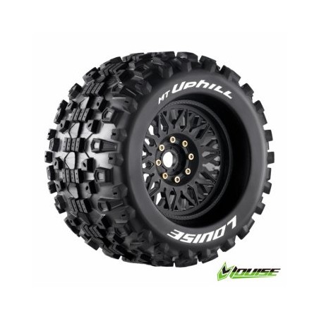 Tires & Wheels MT-UPHILL 3,8" Sport (Removable 17mm Hex 0" & 1/2" Offset) (2)