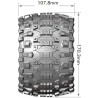 Tires & Wheels MT-UPHILL 3,8" Sport (Removable 17mm Hex 0" & 1/2" Offset) (2)