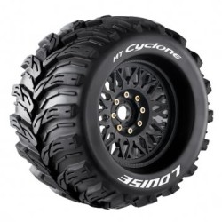 Tires & Wheels MT-CYCLONE 3,8" Sport (Removable 17mm Hex 0" & 1/2" Offset) (2)