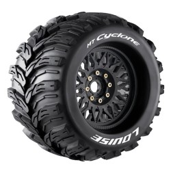 Tires & Wheels MT-CYCLONE 3,8" Sport (Removable 17mm Hex 0" & 1/2" Offset) (2)