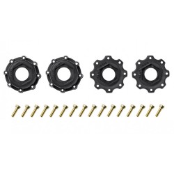 Tires & Wheels MT-CYCLONE 3,8" Sport (Removable 17mm Hex 0" & 1/2" Offset) (2)
