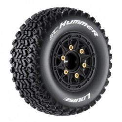 Tires & Wheels SC-HUMMER (Removable Hex 4pcs) Soft (2)