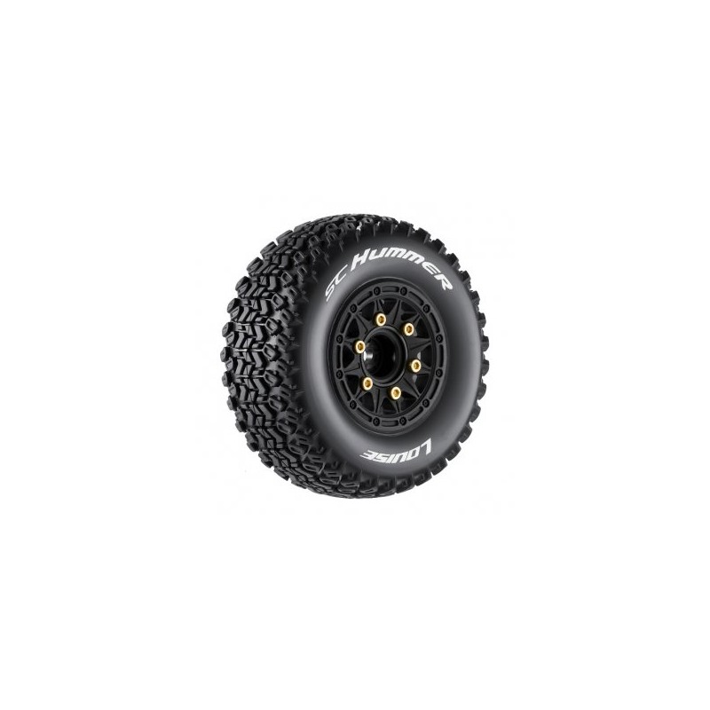 Tires & Wheels SC-HUMMER (Removable Hex 4pcs) Soft (2)